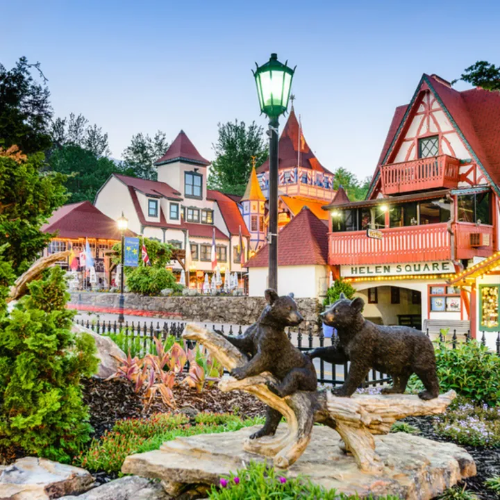 Helen Georgia alpine village