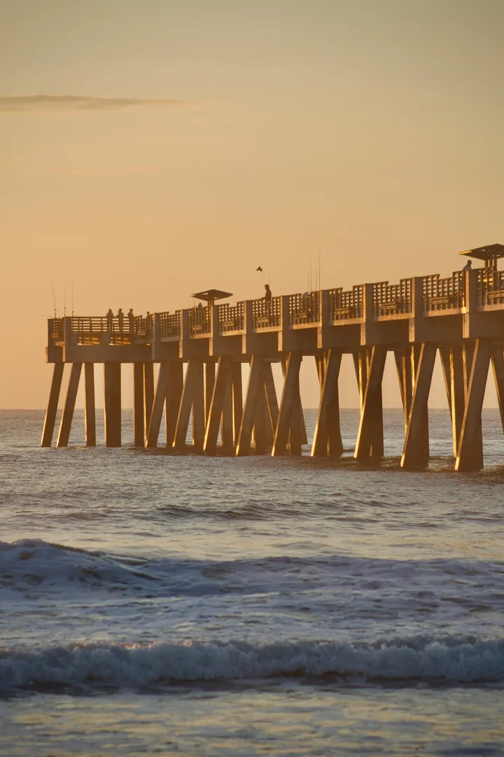Jacksonville Beach Pier