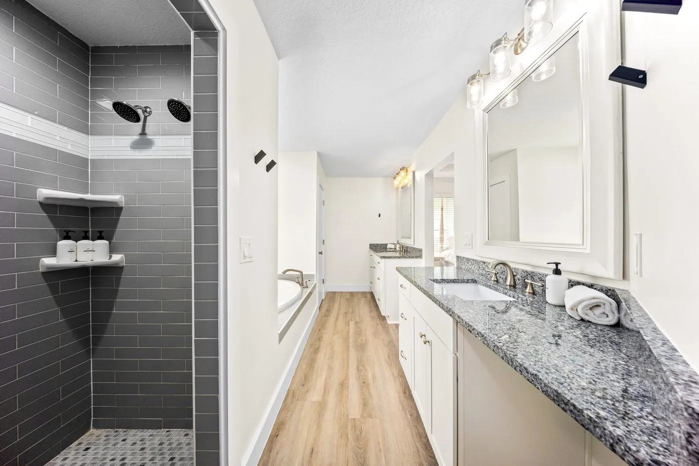 Family Tides master bathroom