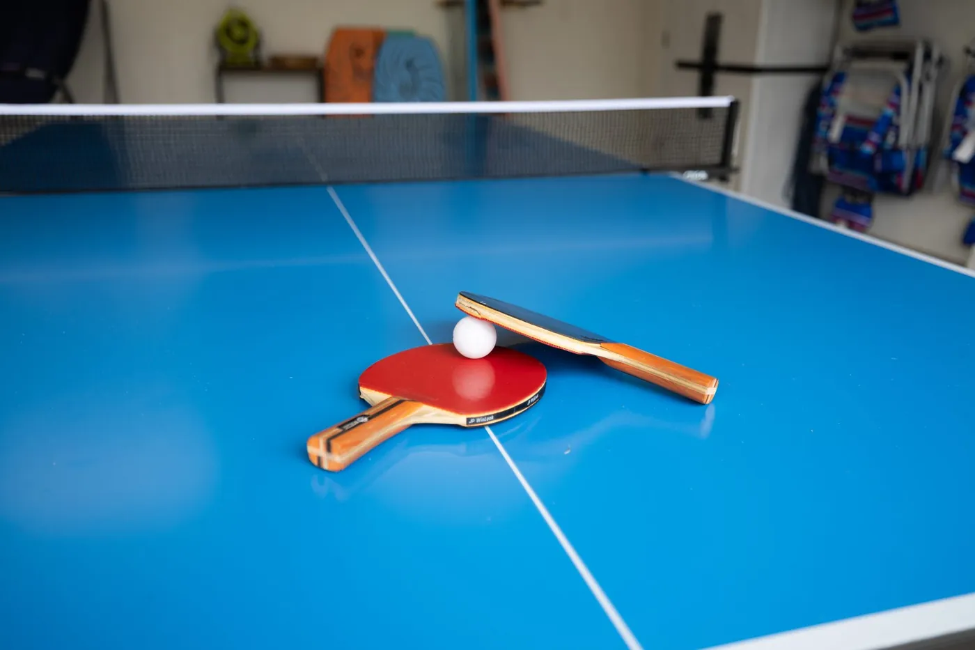 Family Tides ping pong table