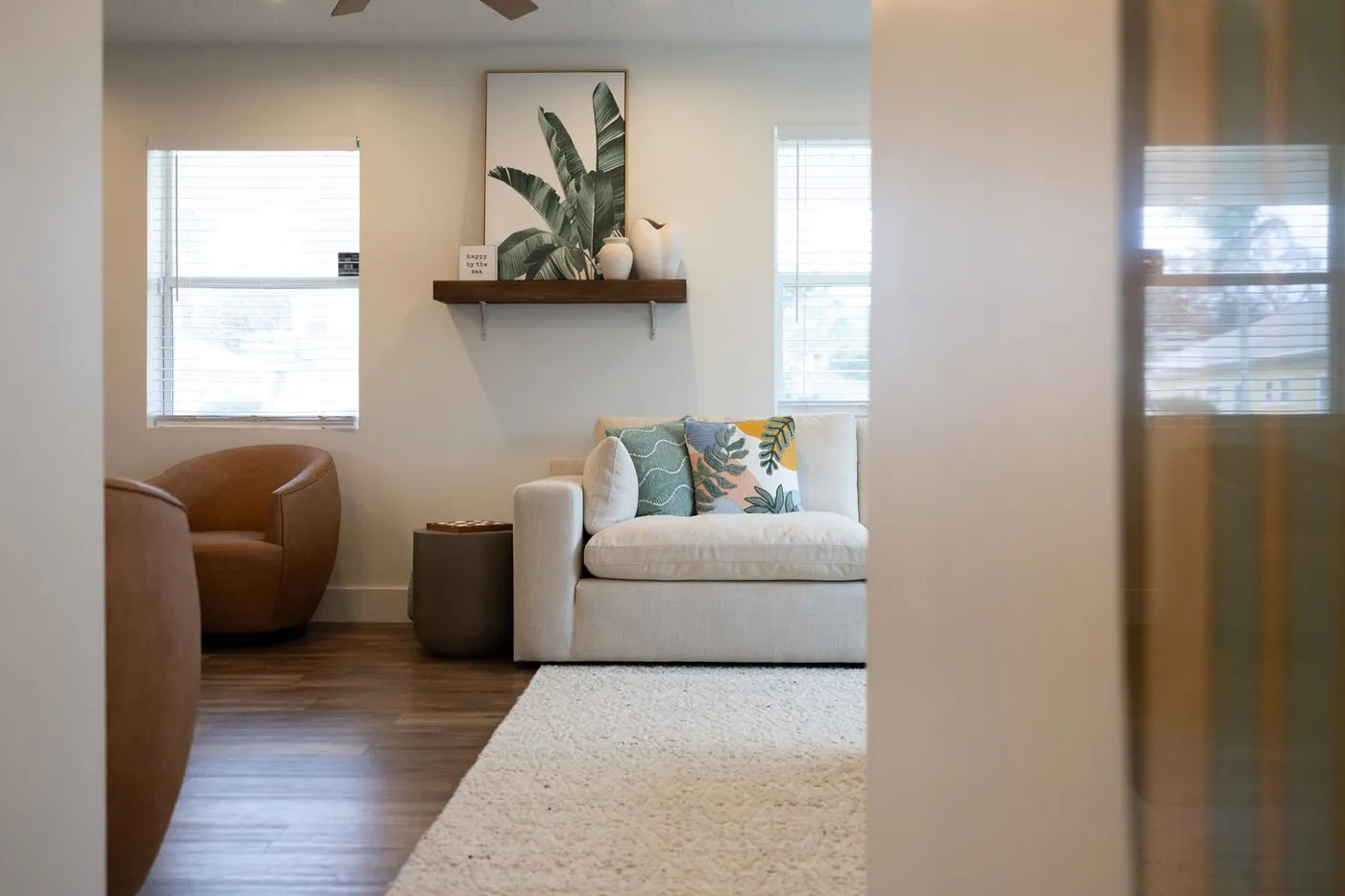 Family Tides sitting area
