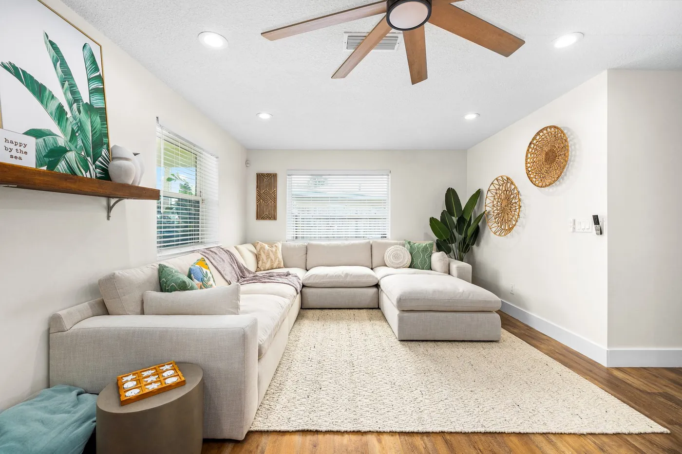 Family Tides living room