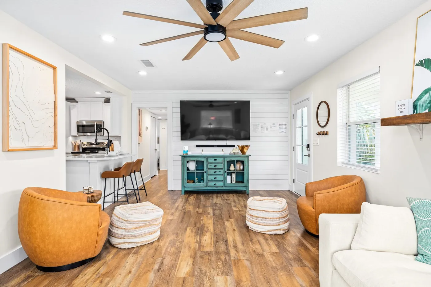 Family Tides master bedroom