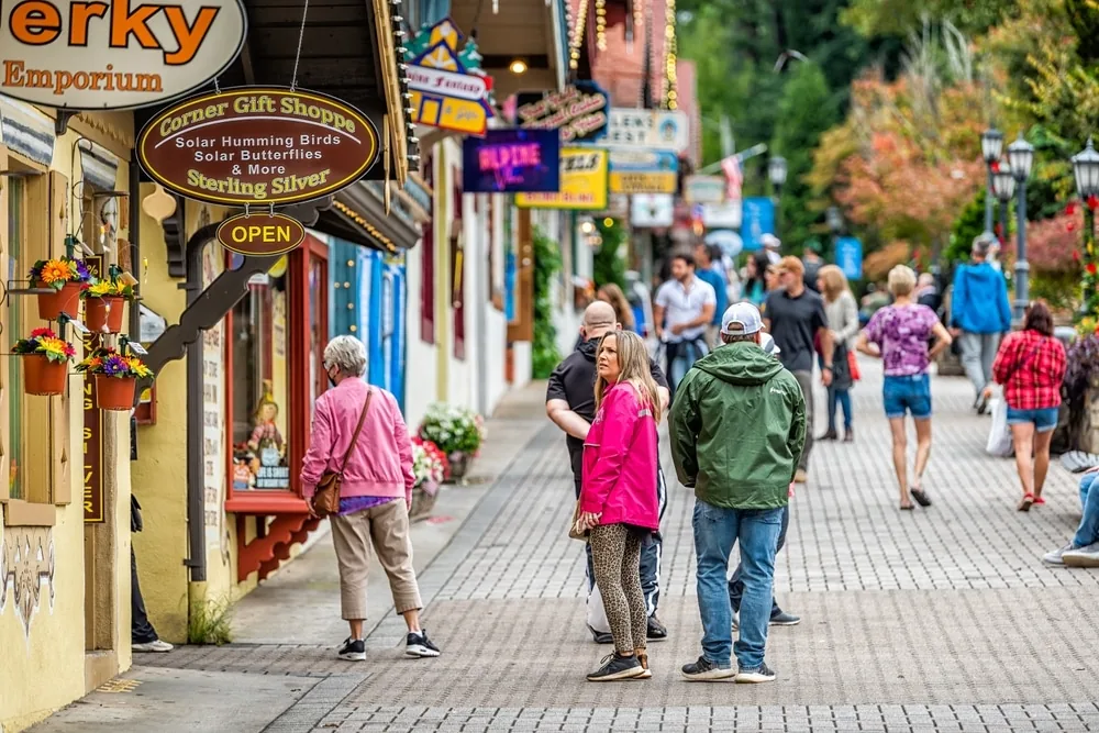 Downtown Helen, Georgia